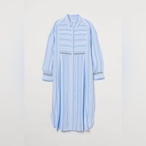 NWT LemLem x H&M Linen Shirt/Dress, XL